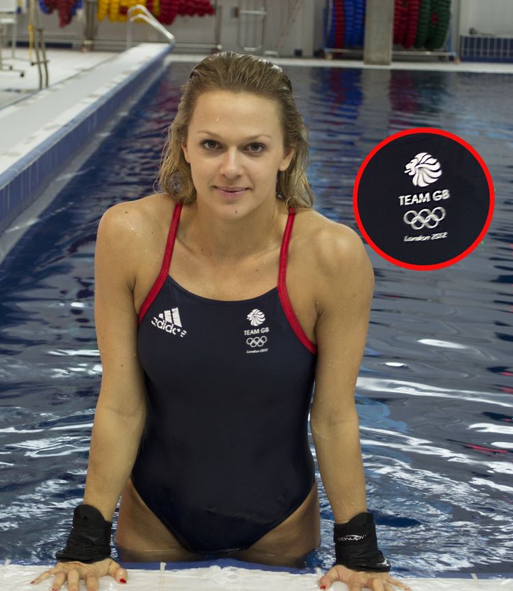 Tonia Couch Classify English diver Tonia Couch