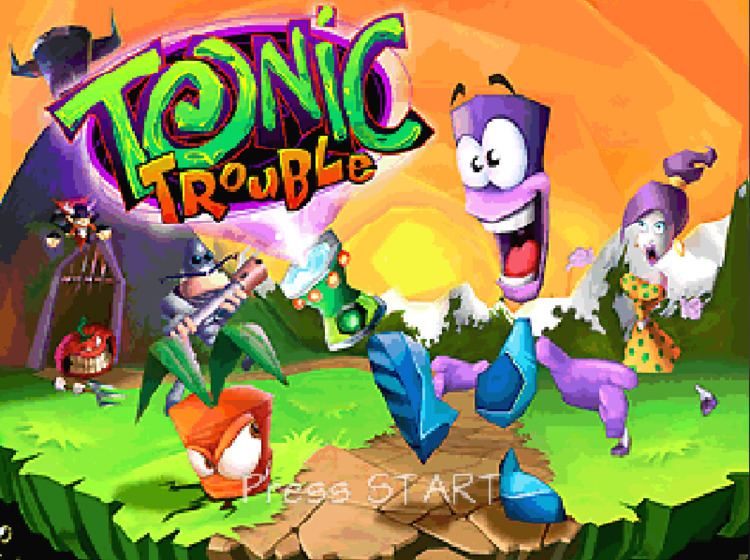 Tonic Trouble Tonic Trouble USA Rev A ROM lt N64 ROMs Emuparadise