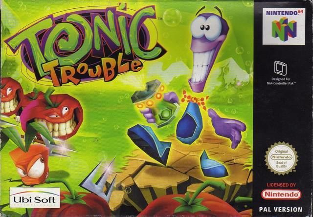 Tonic Trouble Tonic Trouble Box Shot for Nintendo 64 GameFAQs