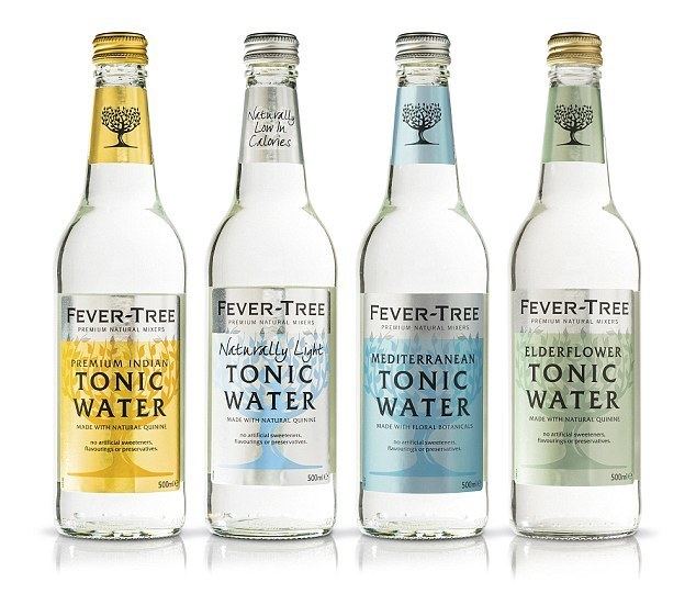 Tonic water Tonic water is now Britain39s fastestgrowing soft drink Daily Mail