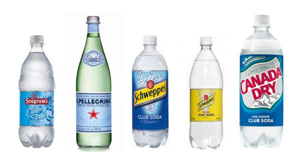 Tonic water The Difference Between Club Soda Seltzer And Tonic Water The