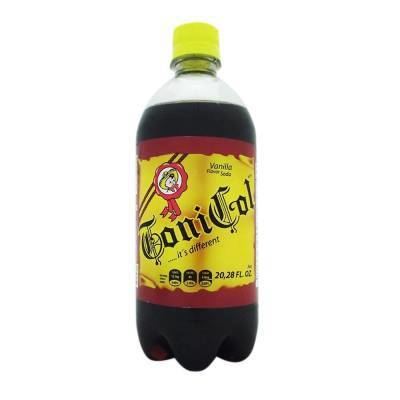 ToniCol Refresco Tonicol sabor vainilla botella de 600 ml