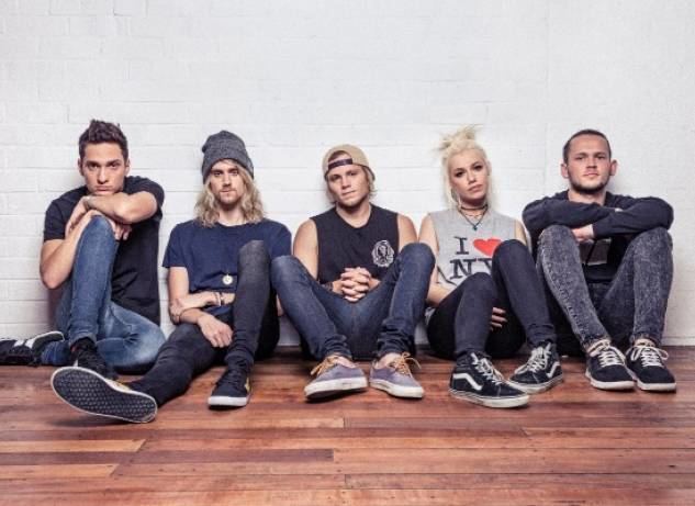 Tonight Alive Tonight Alive39s Jenna McDougall featured on a hiphop track News