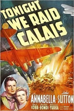 Tonight We Raid Calais movie poster