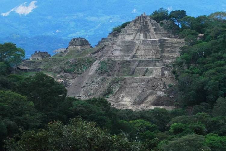 Toniná Maya Pyramid at Tonina Is One of the Biggest Archaeology Magazine