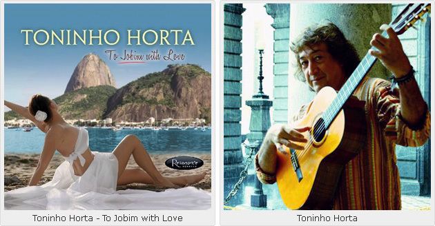 Toninho Horta Toninho Horta To Jobim with Love Resonance Records 2008 Latin