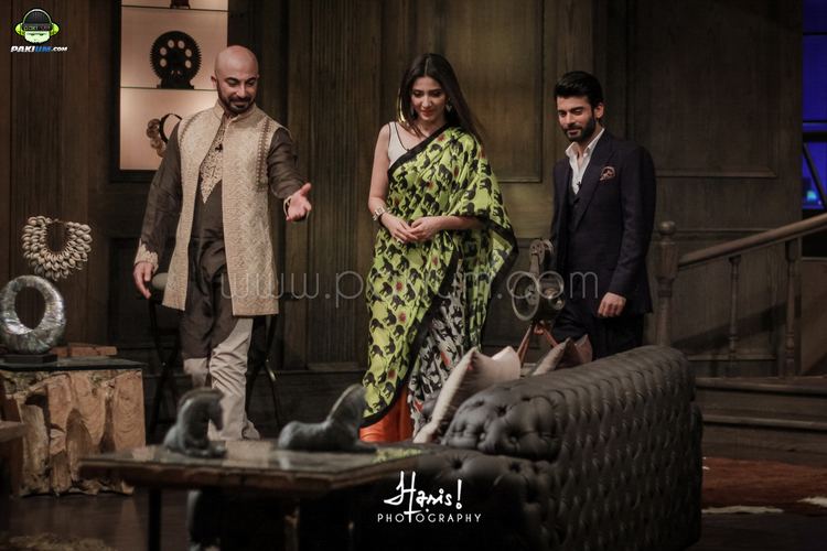 Tonite with HSY Mahira Khan and Fawad Khan Tonite with HSY Episode 1 Pictures