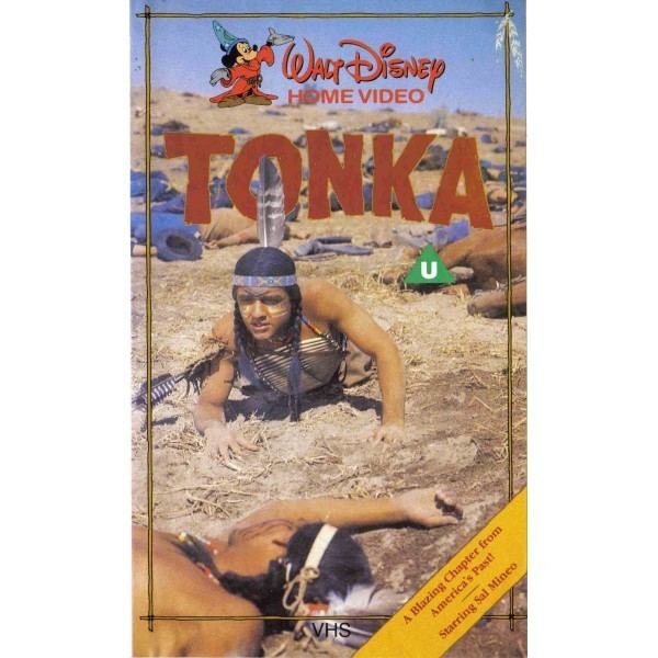 Tonka 1958 Movie VHS Disney
