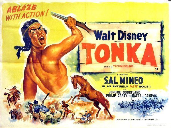 Cinema classics on DVD SAL MINEO Tonka A Horse Named Comanche