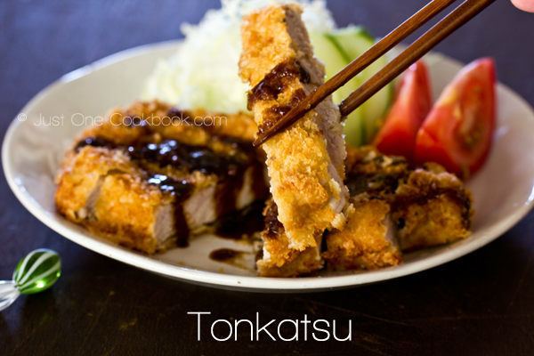 Tonkatsu Tonkatsu Recipe Just One Cookbook
