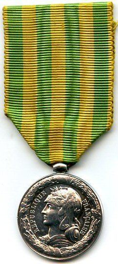 Tonkin Expedition commemorative medal