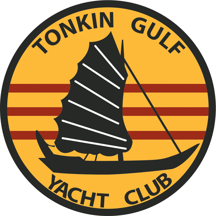 tonkin gulf yacht club decal