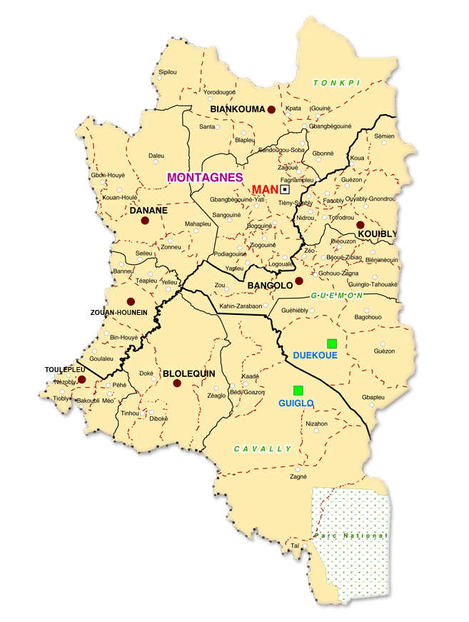 Tonkpi Abidjannet Elections regionales