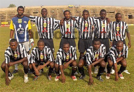 Tonnerre Yaoundé The Boys in Black and White Tonnerre Kalara Club de Yaound Cameroon
