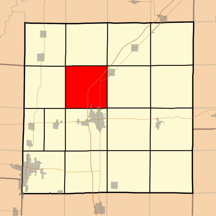 Tonti Township, Marion County, Illinois