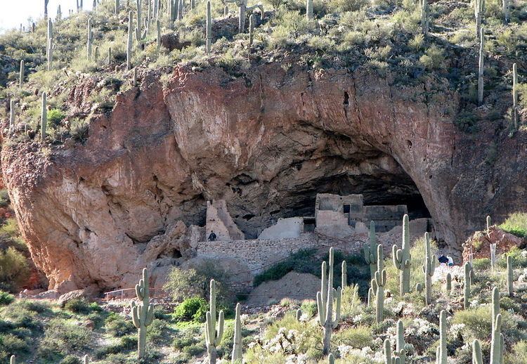Tonto National Monument Archeological District