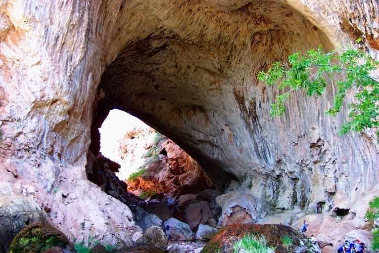 Tonto Natural Bridge