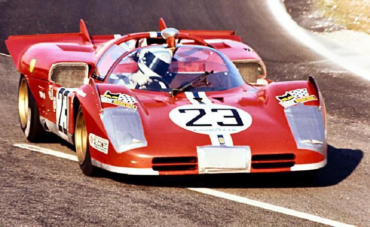 Tony Adamowicz Tony Adamowicz 1971 Daytona Ferrari 512S