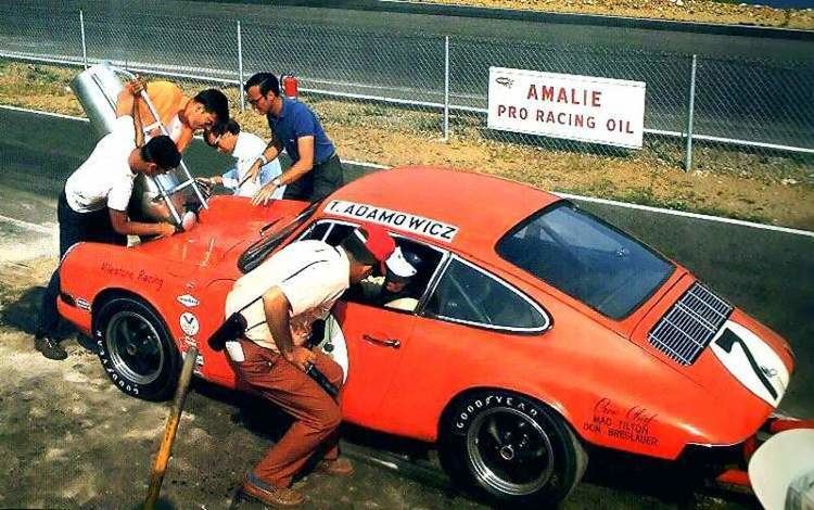 Tony Adamowicz Building Engines with 911 TransAm Champion Tony Adamowicz