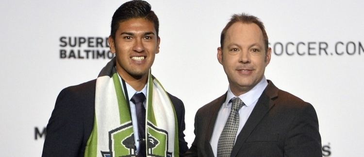 Tony Alfaro MLS SuperDraft Sounders FC takes Cal State Dominguez Hills defender