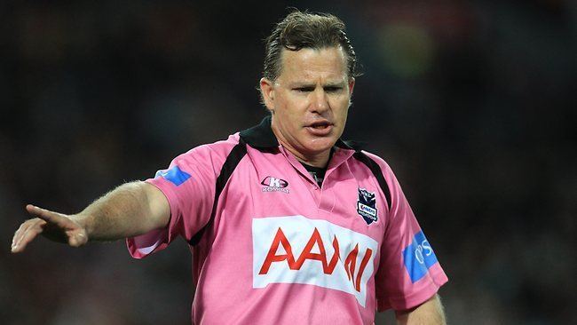 Tony Archer (referee) NRL Ref boss Tony Archer trials ten officials in the Charity Shield