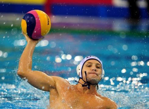 Tony Azevedo US water polo39s Azevedo plans on gold 39one way or