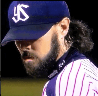 Tony Barnette QampA With Yakult Swallows Pitcher Tony Barnette Justin