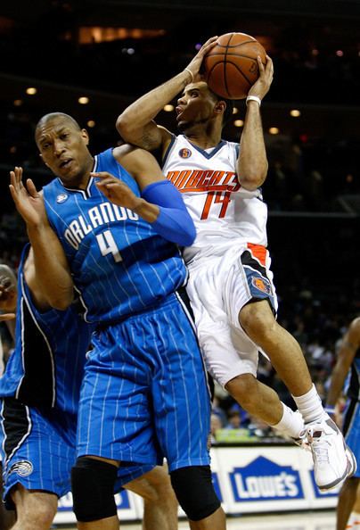 Tony Battie Tony Battie Pictures Orlando Magic v Charlotte Bobcats