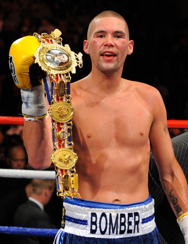 Tony Bellew UP CLOSE AND PERSONAL WITH TONY BELLEW Instant Boxing