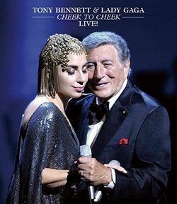 Tony Bennett and Lady Gaga: Cheek to Cheek Live! httpsuploadwikimediaorgwikipediaenthumb7