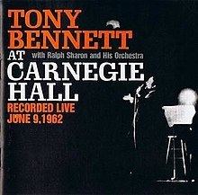 Tony Bennett at Carnegie Hall httpsuploadwikimediaorgwikipediaenthumb7