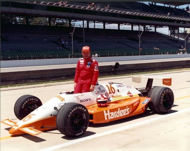 Tony Bettenhausen Jr. Tony Bettenhausen Jr 1988 Indy cars Pinterest Indy cars and Cars