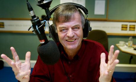 Tony Blackburn Radio head Tony Blackburn Television amp radio The Guardian