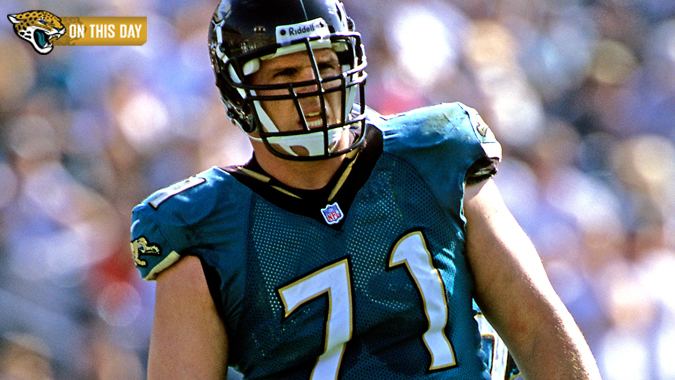 Tony Boselli On This Day Tony Boselli retires