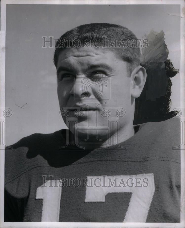 Tony Branoff 1955 Press Photo Tony Branoff American Football Player Historic Images