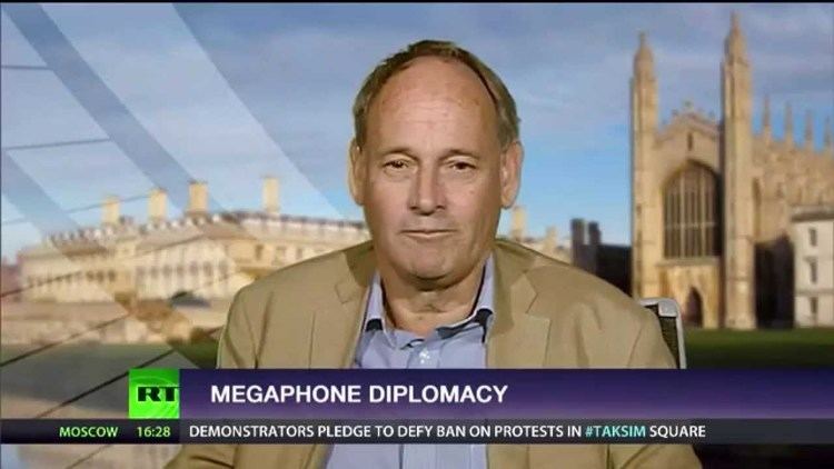 Tony Brenton Megaphone Diplomacy ft Sir Tony Brenton ex British Amb to Russia