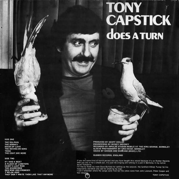 Tony Capstick tonycapstickdoesaturnjpg