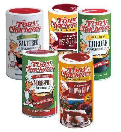 Tony Chachere Tony Chacheres Creole Seasonings Roux Mix eBay