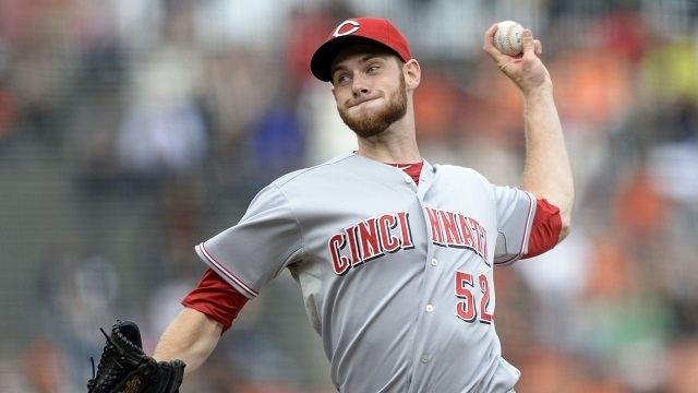 Tony Cingrani Cincinnati Reds 2014 Spring Training Profile Tony