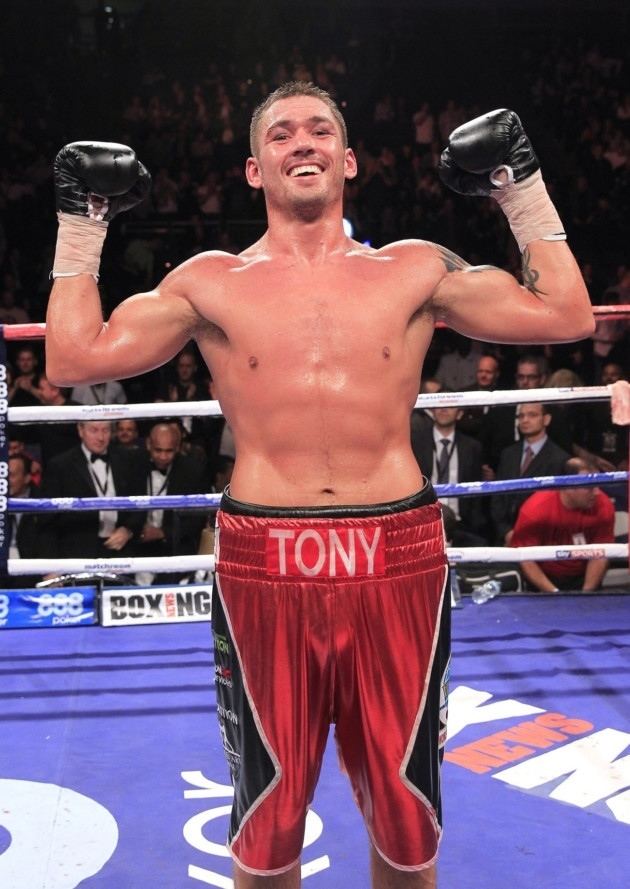 Tony Conquest Conquest ready to build an empire Boxing Romford Recorder
