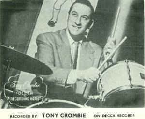 Tony Crombie Tony Crombie Discography at Discogs