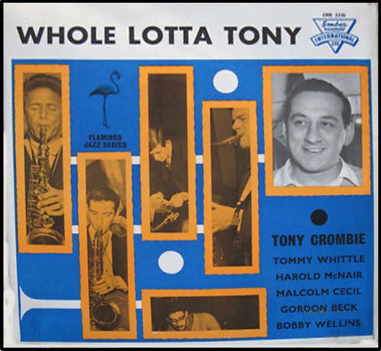 Tony Crombie Discography 1960s Bobby Wellins