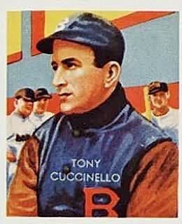 Tony Cuccinello Tony Cuccinello Society for American Baseball Research