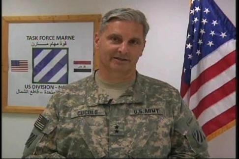 Tony Cucolo DVIDS Video Maj Gen Tony Cucolo