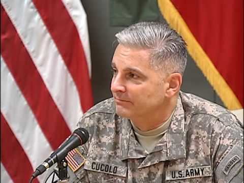 Tony Cucolo General Cucolo on Deployment YouTube