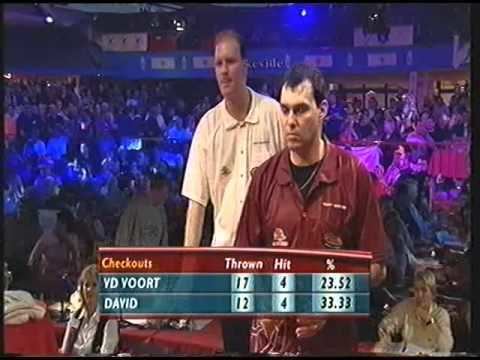 Tony David Darts World Championship 2003 tony David vs Vincent Van Der Voort