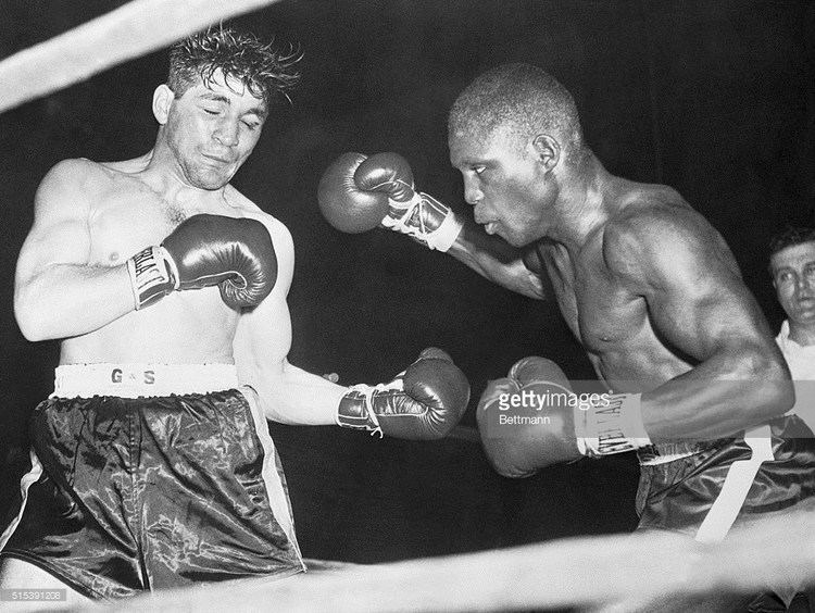 Tony DeMarco This Day in Boxing Tony DeMarco Wins the Welterweight Championship