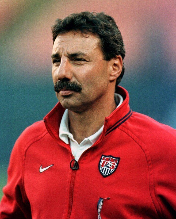 Tony DiCicco Tony DiCicco who coached US womens soccer team to 1999 World Cup