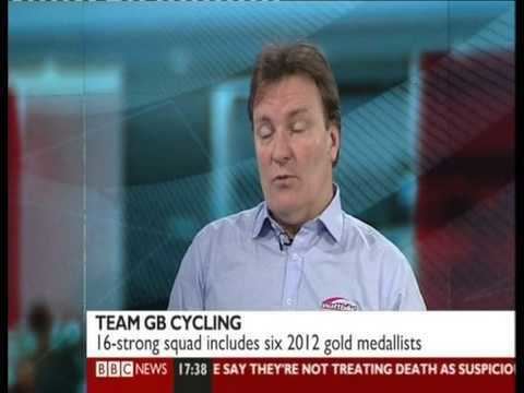 Tony Doyle (cyclist) Tony Doyle Wattbike BBC News 20022013 YouTube