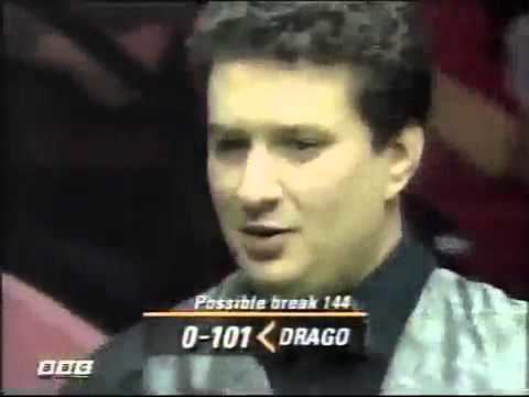 Tony Drago Tony Drago 144 vs Ronnie 1996 Embassy YouTube